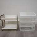 SAR 60,  Storage Organizers Set For Sale