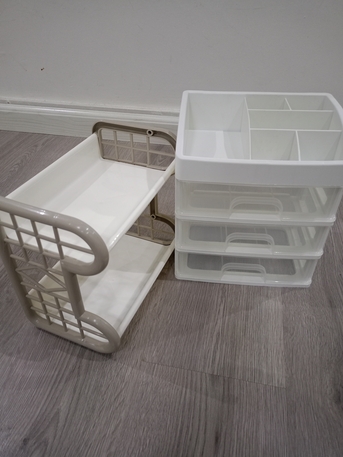 Al Manar, Household Items, SAR 50,  Storage Organizers Set For Sale