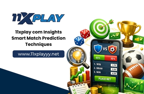Pune, Business, 11xplay Com Insights: Smart Match Prediction Techniques