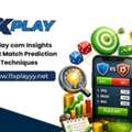 11xplay Com Insights: Smart Match Prediction Techniques