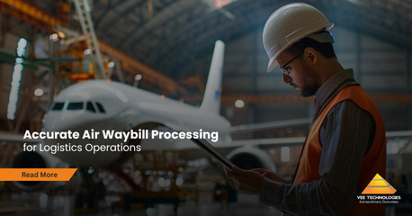 New York, Logistics, Air Waybill Processing Services | Vee Technologies Logistics
