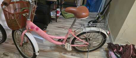 Al Rehab, Bicycles, SAR 500,  1. TRINEX GEAR CYCLE / 2. Girls Cycle Pink