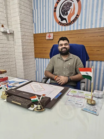 Jaipur, Health, Dr. Anil Pahadiya- Psychiatrist