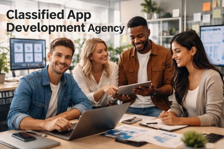 London, Software Development, Classified App Development Agency