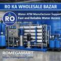 Water ATM Manufacturer Supporting Fast And Reliable Water Access