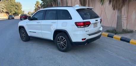 Dammam, Vehicles, Cars & Trucks , SAR 55000,  Jeep Grand Cherokee,  2017,  Automatic,  192000 KM,  Trailhawk First User Excellent Condition