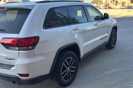 Dammam, Vehicles, Cars & Trucks , SAR 55000,  Jeep Grand Cherokee,  2017,  Automatic,  192000 KM,  Trailhawk First User Excellent Condition
