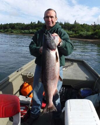 New York, Business, Alaska Fishing Lodge With Fish Processing