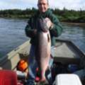 Alaska Fishing Lodge With Fish Processing