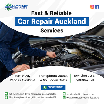 Auckland, Automotive, Professional Auto Repair Services On Auckland&rsquo;s North Shore