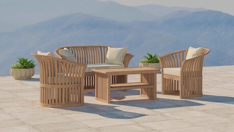 London, Furniture, Quality Teak Outdoor Furniture