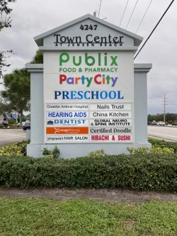 New York, Business, Custom Pylon Signs By All American Signs And Graphics For Maximum Business Visibility