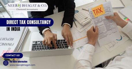 New Delhi, Accounting, Income Tax Notice? Get Expert Direct Tax Consultancy In India