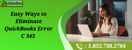 New York, Accounting, How To Tackle QuickBooks Error C 343