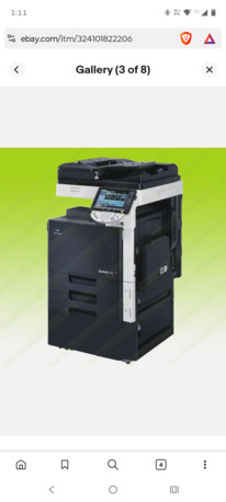 Al Malaz, Computers, SAR 1500,  Konica Minolta 2 In 1 Printer