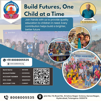 Hyderabad, Education, Long-Term Rehabilitation & Care In Saroor Nagar