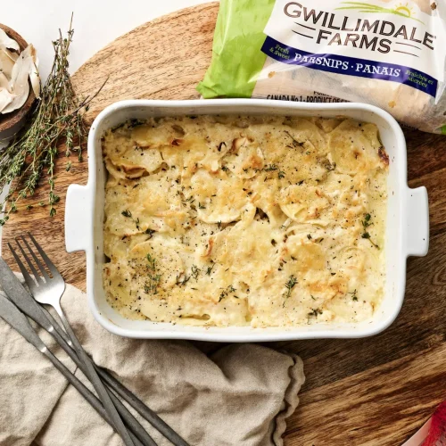 Toronto, Food, Creamy Parsnip Gratin Recipe: A Delicious Alternative To Potato Gratin
