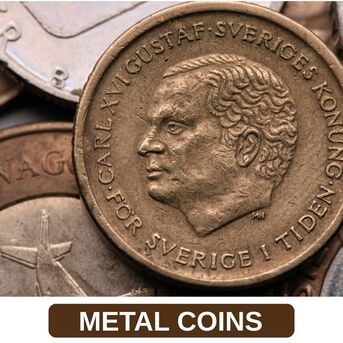 New York, Items Wanted, Sell Metal Coins Easily & Get Best Value