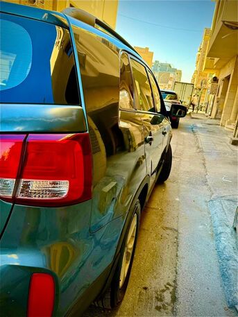 Al Khobar Al Shamalia, Vehicles, Cars & Trucks , SAR 21000,  Kia Sorento,  2013,  Automatic,  290000 KM,   , 3.5Litre, V6, Dark Green, Single Owner