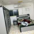 SAR 1500/month,  Furnished,  1 BR,  Studio Room, Separate Kitchen, Bath & Entrance.
