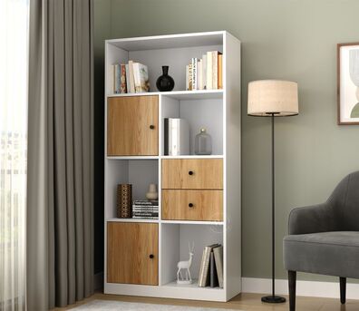 Mumbai, Furniture, INR 12000,  Enhance Home Organization With Wooden Street Book Shelf