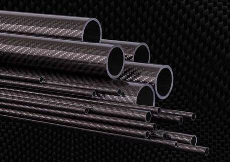 Noida, Heavy Equipment, Carbon Fiber Prepreg Round Tubes