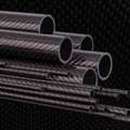 Carbon Fiber Prepreg Round Tubes