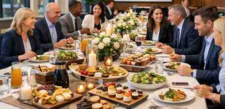 San Francisco, Catering, Premium Corporate Catering Services For Modern Business Events In 2026