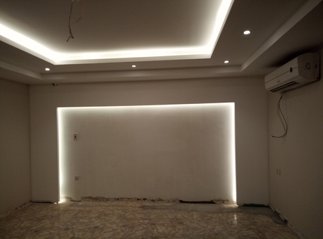 Dammam, Construction, Expert In Gypsum Work With Modren Finishing,false Celling, Installation, Etc