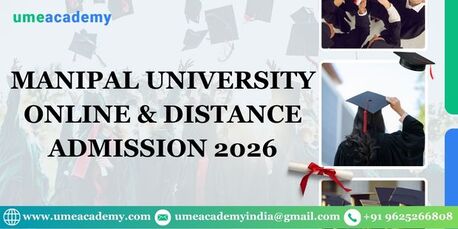 Jaipur, Lessons Offered, Manipal University Online & Distance Admission 2026