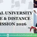 Manipal University Online & Distance Admission 2026