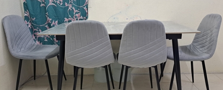Jubail, Furniture, SAR 750,  Dining Table With 4 Chairs