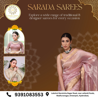 Hyderabad, Fashion & Design, Fancy Sarees In Ameerpet