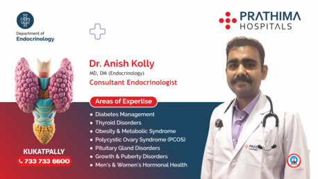 Hyderabad, Health, Best Endocrinologist In Hyderabad | Prathima Hospitals