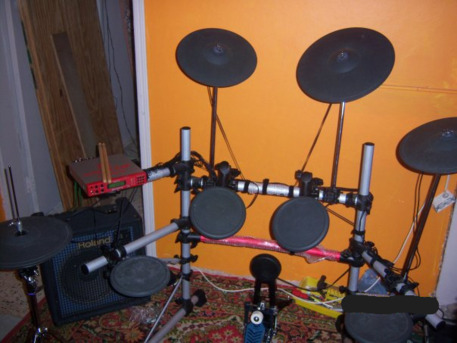 Akrabia, Musical Instruments, SAR 1500,  Yamaha Electric Drums