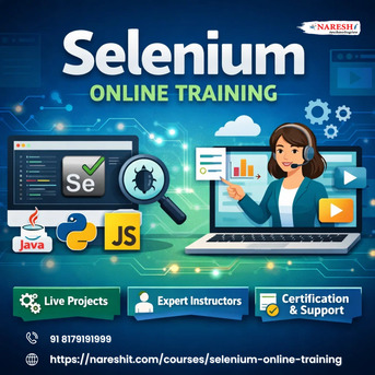 Kurnool, Education, Best Selinium Online Training