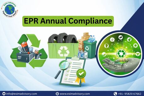 Noida, Legal, EPR Annual Compliance Services In India &ndash; Exim Advisory
