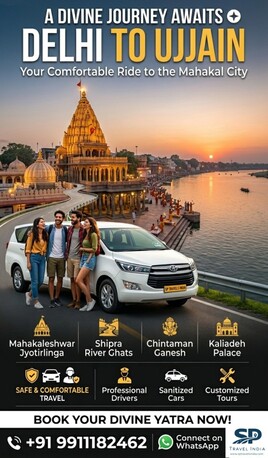 New Delhi, Travel, SP Travels India - Delhi To Ujjain