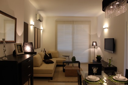 Dwarka, Apartments/Houses, INR 1/month,  3 BR,  1450 Sq. Feet,  3 Bedroom Apartment For Sale In Emaar MGF Palm Hills, Dwarka Expressway