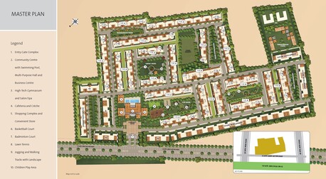 Dwarka, Apartments/Houses, INR 1/month,  3 BR,  1450 Sq. Feet,  3 Bedroom Apartment For Sale In Emaar MGF Palm Hills, Dwarka Expressway
