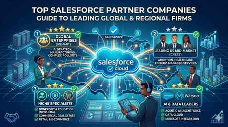 New York, Software Development, Top Salesforce Partner Companies In The USA