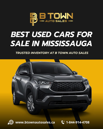 Mississauga, Automotive, Best Used Cars For Sale In Mississauga | Trusted Inventory At B Town Auto Sales