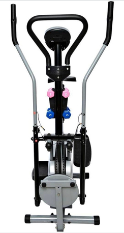 Jeddah, Sporting Goods, SAR 600,  Urgent Sale Like-New(Only 2 Months Use)Exercise Bike & Elliptical + Tools - Ready To Use!