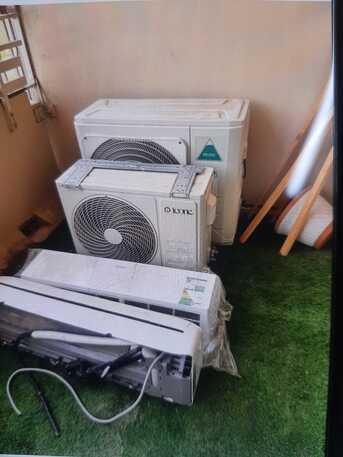 Al Khobar Al Shamalia, Air Conditioners, SAR 2600,  2 Split Ac For Sale In Excellent Comdtions