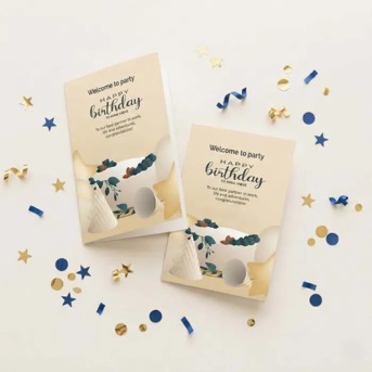 Mumbai, Printing, Birthday Invitation Cards