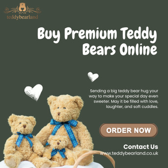 London, Toys & Games, Buy Premium Teddy Bears Online UK &ndash; Steiff, Charlie Bears & More | TeddyBearLand UK