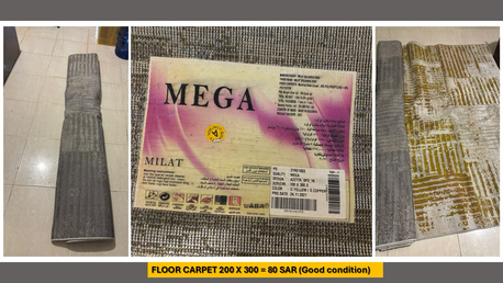 Jeddah, Household Items, SAR 1,  Urgent Sale For Below Household Items In Azizia