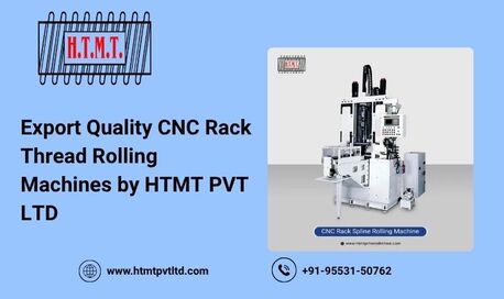 Hyderabad, Wholesale Products, Export Quality CNC Rack Thread Rolling Machines By HTMT PVT LTD