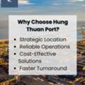 Why Choose Hung Thuan Port?