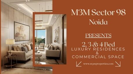 Noida, Real Estate For Sale, INR 20000000,  2 BR,  1234 Sq. Feet,  M3M New Launch Iconic Address In Sector 98 Noida